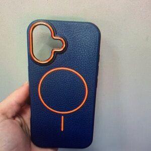 Case-Mate Blue and Orange Phone Case